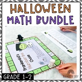 No Prep Halloween Math Center Activities | October Math | 
