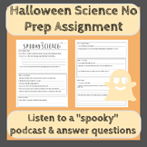 No-Prep Halloween Science Lesson