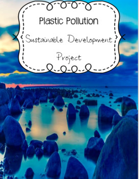 Preview of No Prep Inquiry-Based Ocean Plastic Pollution: Sustainable Development