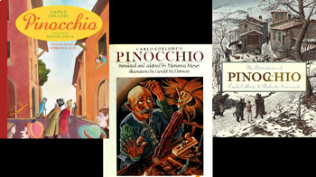 Preview of No-Prep Intro to Pinocchio by Carlo Collodi