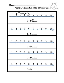 no prep kindergarten math worksheets addition subtraction using
