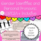 No Prep LGBTQIA+ Inclusive Pronouns and Gender Lesson with