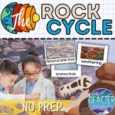 No-Prep Layers of the Earth and Rock Cycle Pack