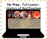 No Prep Lesson - History of Red Envelope during Lunar New Year
