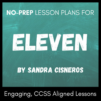 Preview of No-Prep Lesson Plan: Pair Pixar's "Inside Out" with "Eleven" by Sandra Cisneros