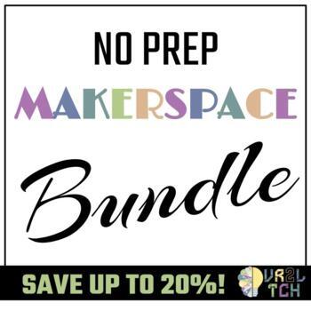 Preview of No Prep Makerspace BUNDLE