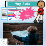 No Prep Map Skills Practice activities  