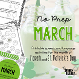 No Prep March and St. Patrick's Day