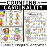 No-Prep Math Activities - Counting & Cardinality Independe
