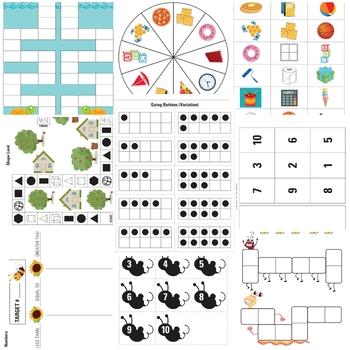 Preview of No Prep Math Games, Building Conceptual Understanding and Fluency Through Games