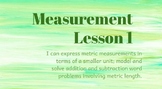 No Prep Measurement and Conversion Math Google Slides-Metr