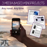 Media Mini-Projects for Any Novel (Twitter, Blog, Voicemail)