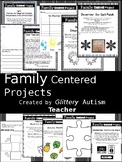 No Prep Monthly Family Centered Projects