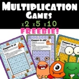 Games for Times Tables Free