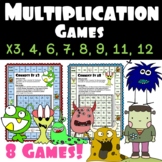 Games for Times Tables