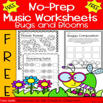 Preview of No-Prep Music Worksheets