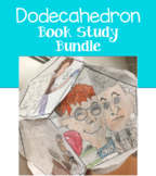 Dodecahedron - Book Study Bundle - Upper Grades