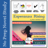 No Prep Novel Study: Esperanza Rising by Pam Munoz Ryan (P