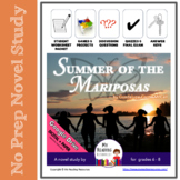 No Prep Novel Study: Summer of the Mariposas by G. McCall 