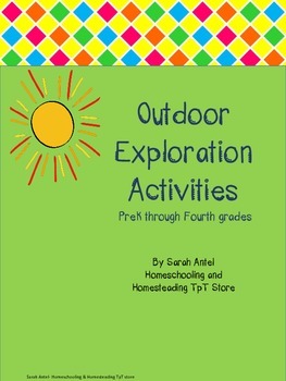 Preview of No Prep! Outdoor Exploration Activities and Games