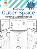 No Prep Outer Space Writing