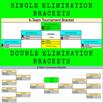 Google Sheets Tournament Bracket Tutorial 