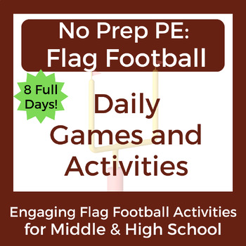 Flag Football Logic Puzzle for Critical Thinking by The Science Vault