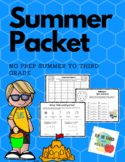 No Prep Pack Summer to Third Bundle