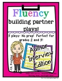 No Prep Partner Fluency Plays- Favorite Authors Edition 2n