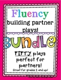 No Prep Partner Fluency Plays- FIFTY plays BUNDLE!!!! 2nd 