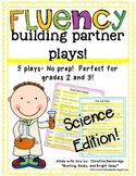 No Prep Partner Fluency Plays- Science Edition 2nd and 3rd Grade