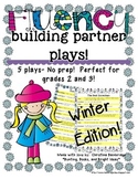 No Prep Partner Fluency Plays- Winter Edition 2nd and 3rd Grade