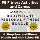 No Prep Personal Fitness Complete Bodyweight Exercise Bund