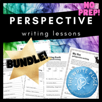 Preview of No-Prep Perspective Writing Activities