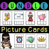A Phonics Elkonin Boxes and Spelling Boxes BUNDLE - Scienc