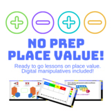 No Prep Place Value! Interactive Resource