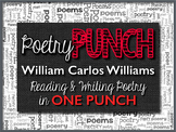 No Prep Poetry Punch: William Carlos Williams Common Core Aligned