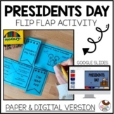 Presidents Day Writing Activity | Digital Version Included