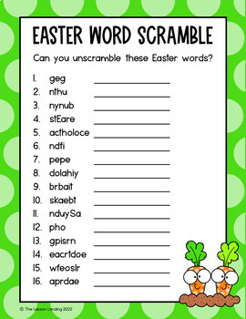 Primary Easter Activities Worksheets Activity Sheets | No Prep Print and Go