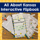 Kansas Day No Prep Interactive Flipbook Activity Kansas Symbols