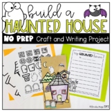 No Prep Printable Build a Haunted House Craft and Writing 