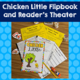 No Prep Printable Chicken Little Flipbook Readers Theater 
