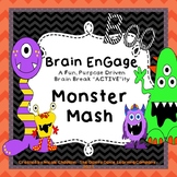 No Prep Purposeful Brain Break Games - Brain EnGage - Hall