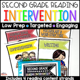 2nd Grade No Prep Reading Intervention Binder