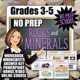 No-Prep Rocks and Minerals Complete Resource Pack