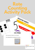 Rote Counting Activity Pack (No Prep)