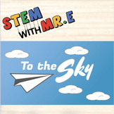 No Prep STEM Activity: Paper Airplane Challenge 