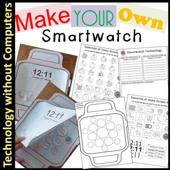 Preview of No Prep STEM Challenges - Stem Activities - Make a Smartwatch