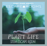 No-Prep STEM Escape Room - Science - Plant Life Basics -3r