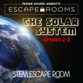 No-Prep STEM Escape Room - Science - Solar System -2nd 3rd Grade Activities